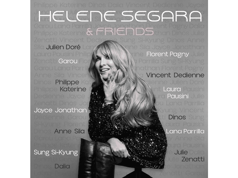Hélène Ségara & Friends Vinyl
