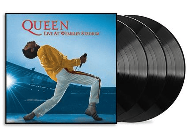 Queen Live At Wembley Stadium Vinyl