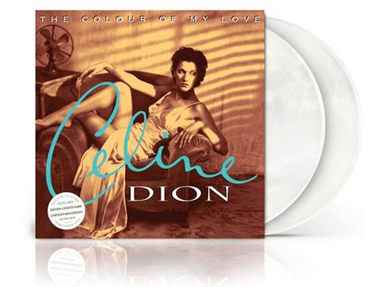 Céline Dion The Colour Of My Love Limited Paris Edition Vinyl