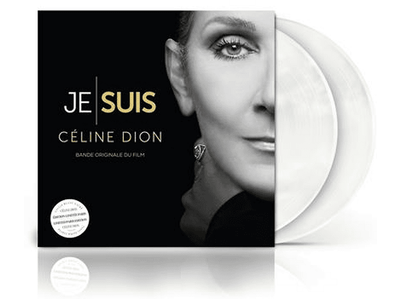 Celine Dion I Am: Celine Original Motion Picture Soundtrack Limited Paris Edition Vinyl