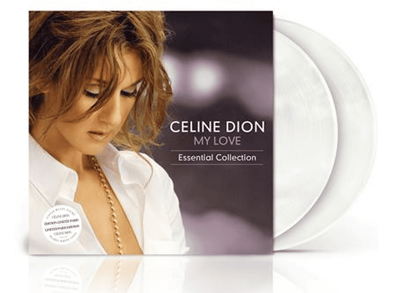 Céline Dion My Love: Essential Collection Limited Paris Edition Vinyl
