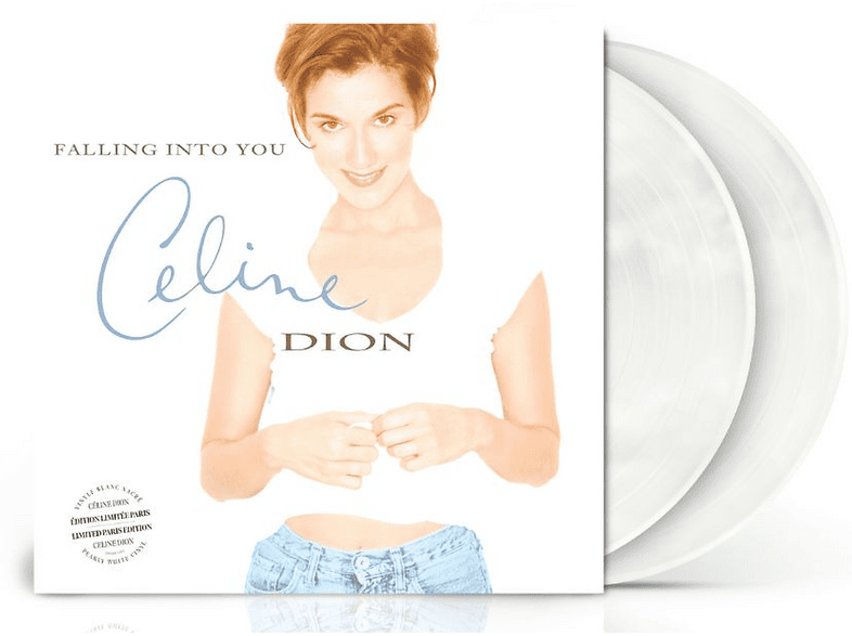 Céline Dion Falling Into You Limited Paris Edition Vinyl