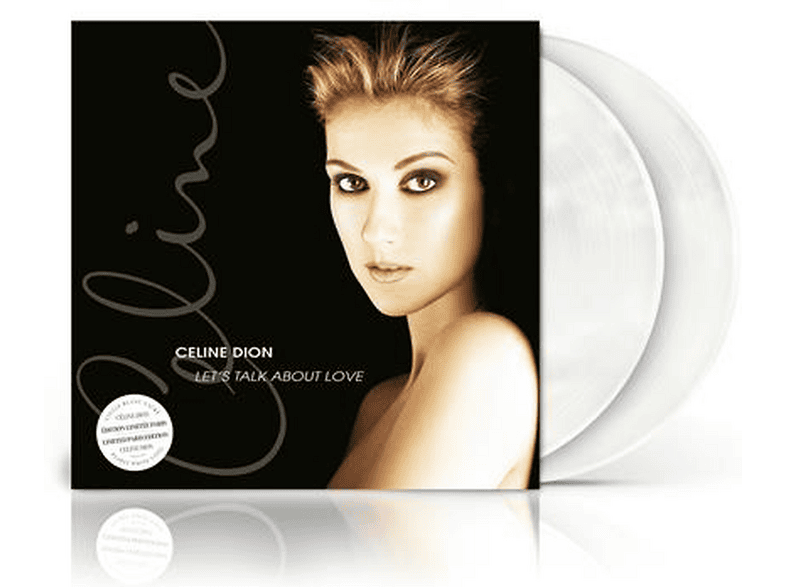 Columbia Céline Dion - Let’s Talk About Love Limited Paris Edition Vinyl