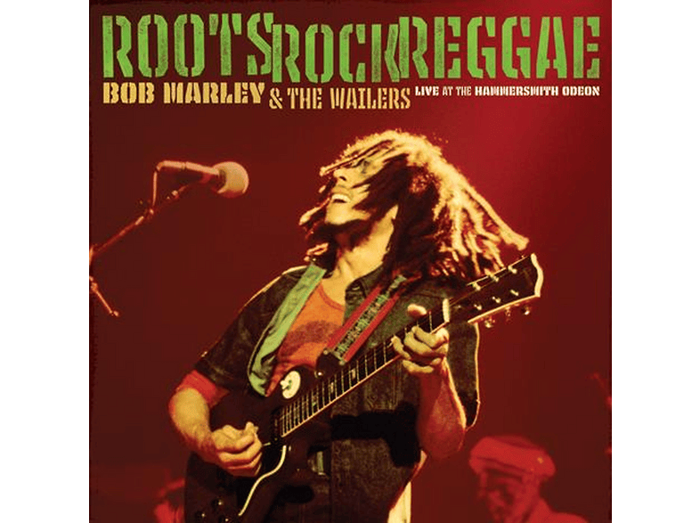 Bob Marley & The Wailers Roots Rock Reggae: Live At The Hammersmith Odeon Vinyl