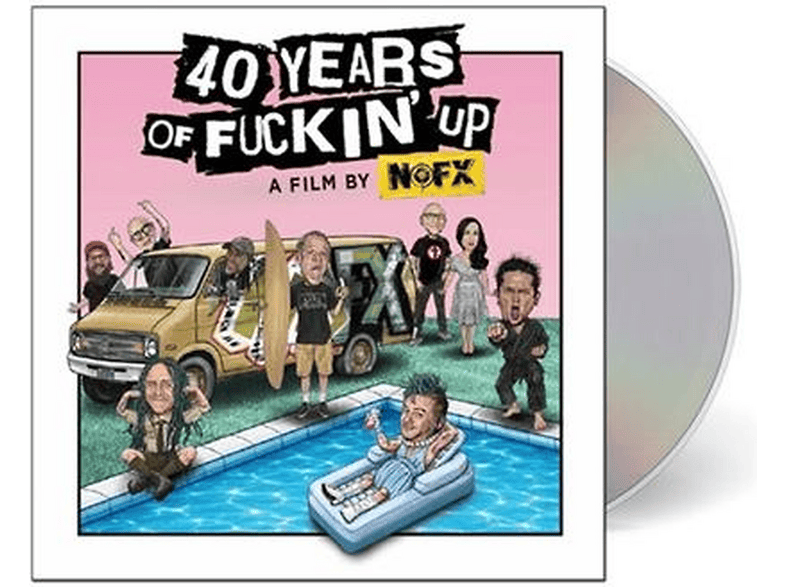 Nofx 40 Years Of Fuckin’ Up Soundtrack + Fat Mike Score