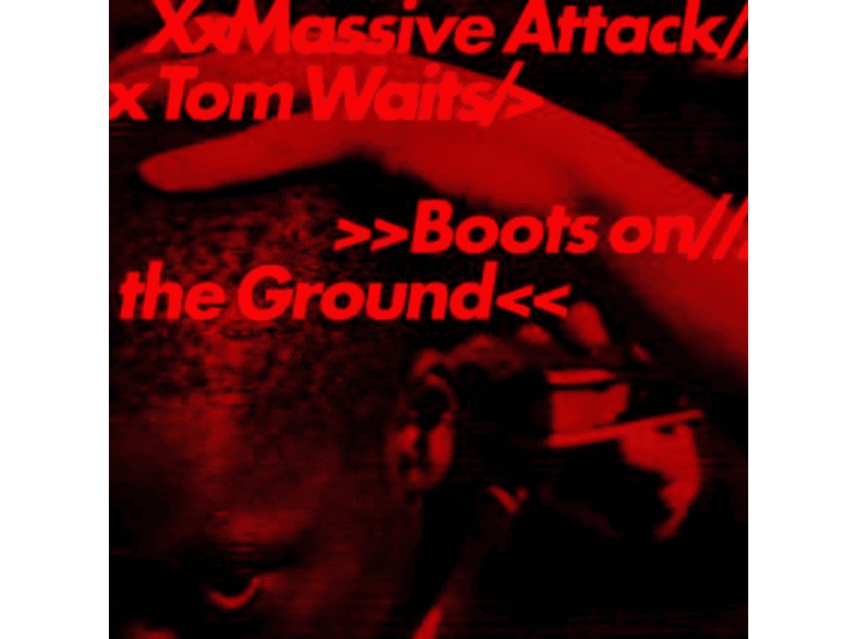 Pias Bv Massive Attack;tom Waits - Boots On The Ground Cd