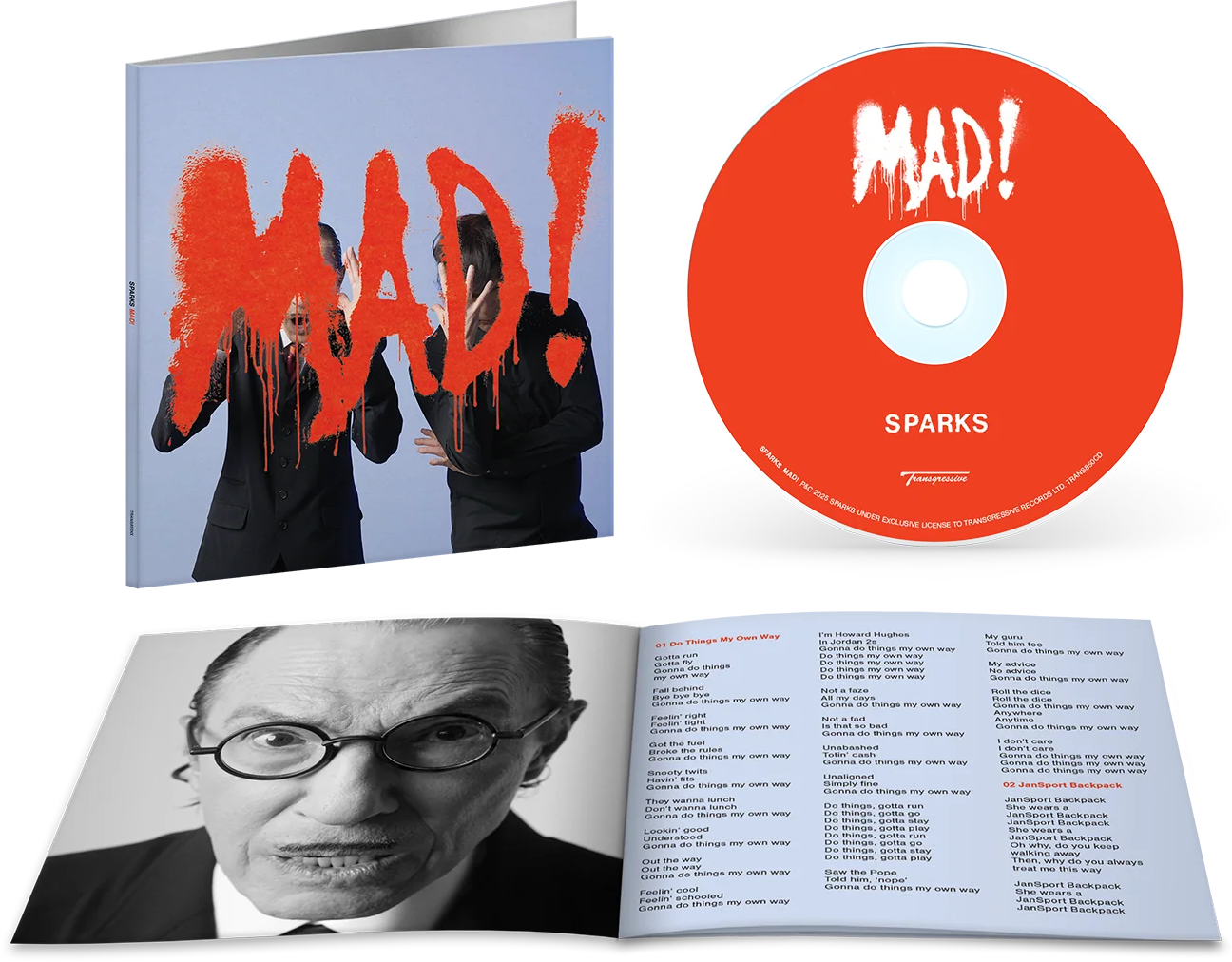Sparks - MAD! (Digipak) (CD)