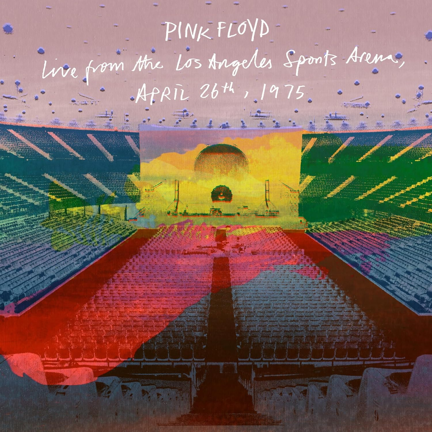 Pink Floyd - Live From the Los Angeles Sports Arena, April 26th, 1975 (Remastered) (CD)