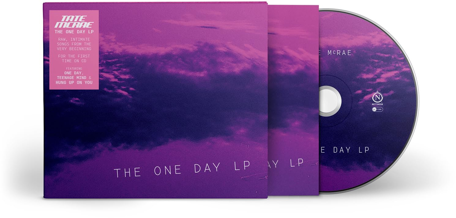 Tate McRae - The One Day LP (Digisleeve) (CD)