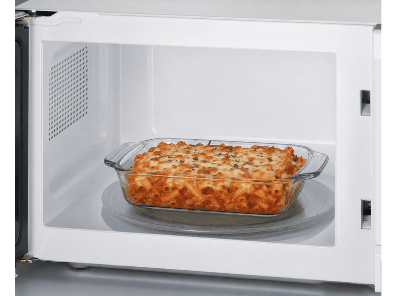 Silva-Homeline MW21.1 Mikrowelle (700 Watt, Freistehend, 17 l, Weiß) — Foto 3 von 5