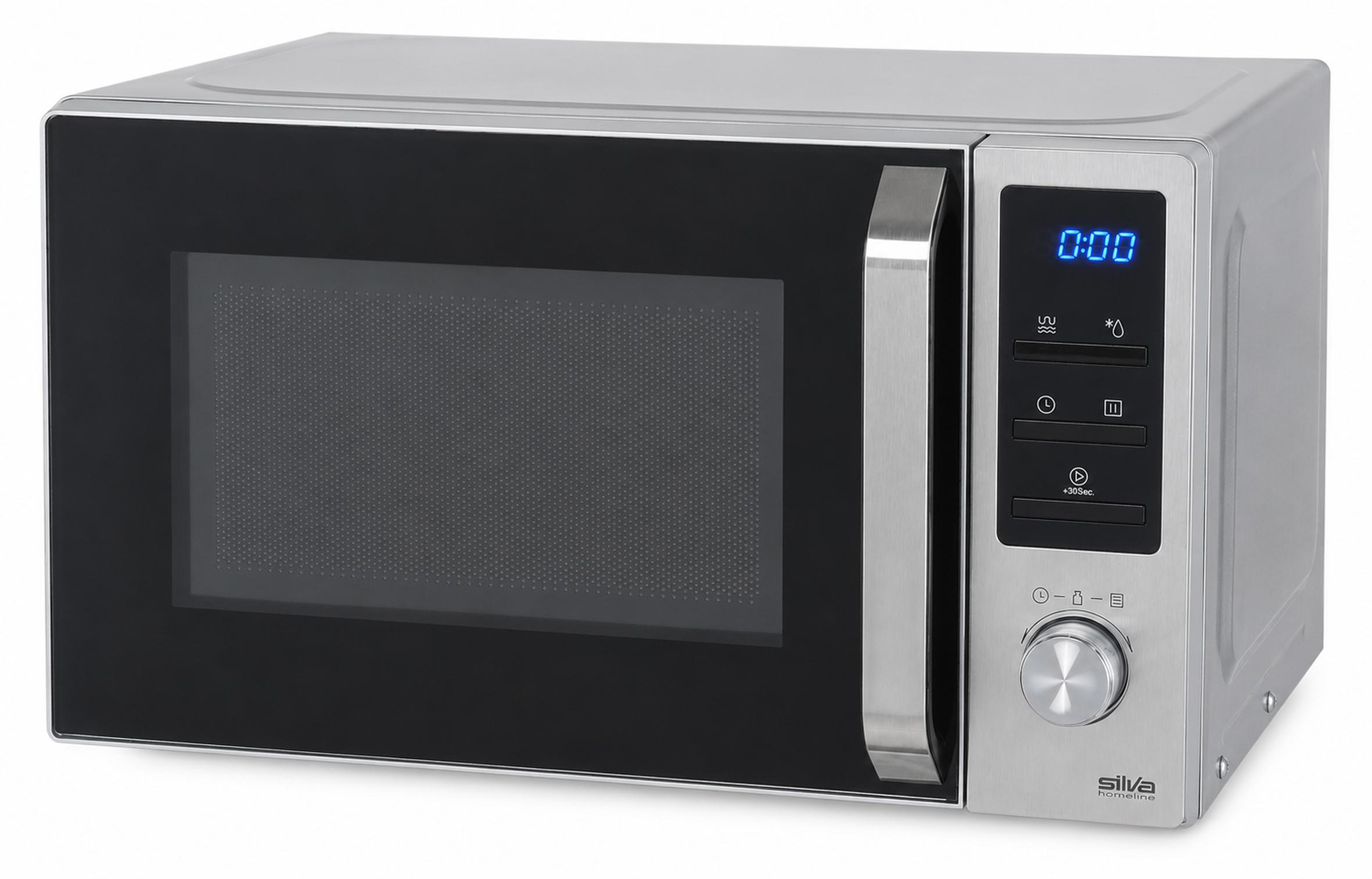 SILVA-HOMELINE 432006 Mikrowelle (800 Watt, Freistehend, 20 l, )