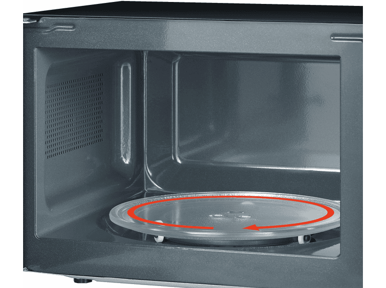 Silva-Homeline 432006 Mikrowelle (800 Watt, Freistehend, 20 l, ) — Foto 4 von 5