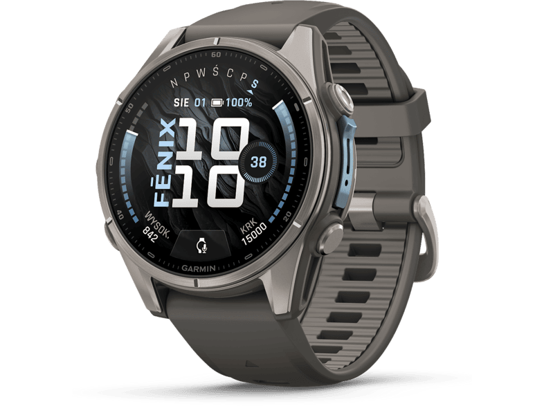 Smartwatch GARMIN Fenix 9 43 mm Szary 010-04761-11
