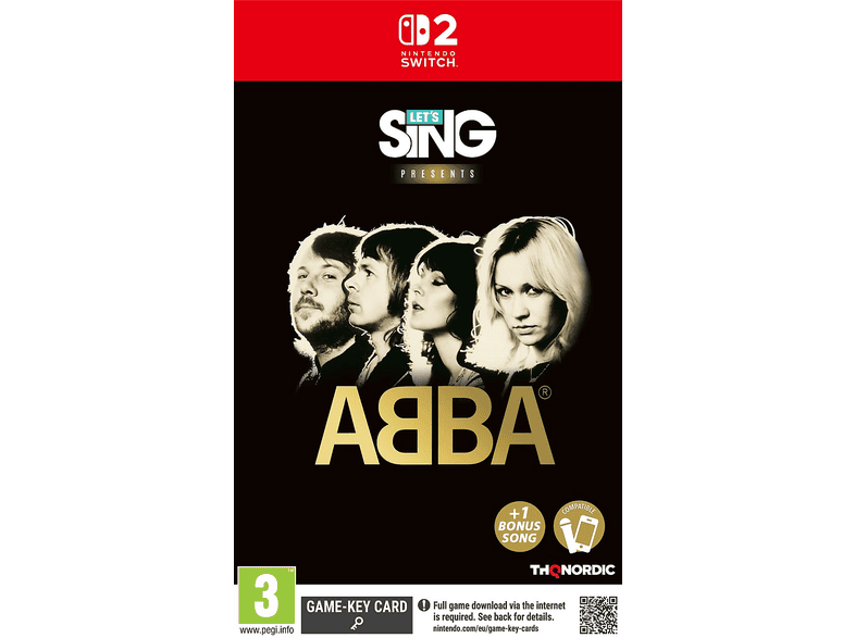 Gra Nintendo Switch 2 PLAION Let's Sing Abba 2027