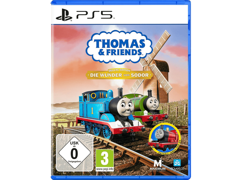 Thomas & Friends™: Die Wunder von Sodor - Deluxe Edition PlayStation 5 [Deutsch]