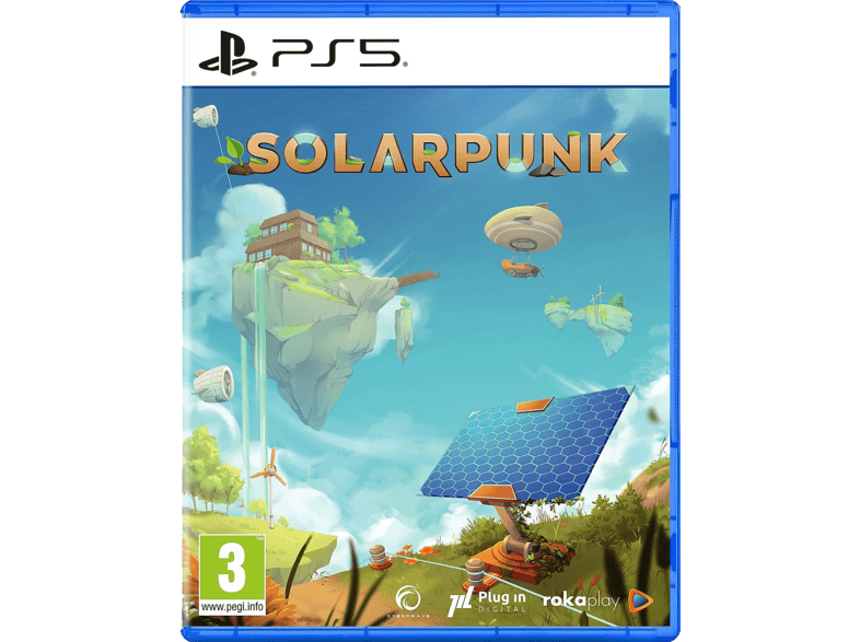 Solarpunk - PlayStation 5 [Blu-ray]