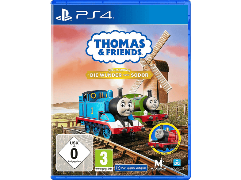 Thomas & Friends™: Die Wunder von Sodor - Deluxe Edition PlayStation 4 [Deutsch]