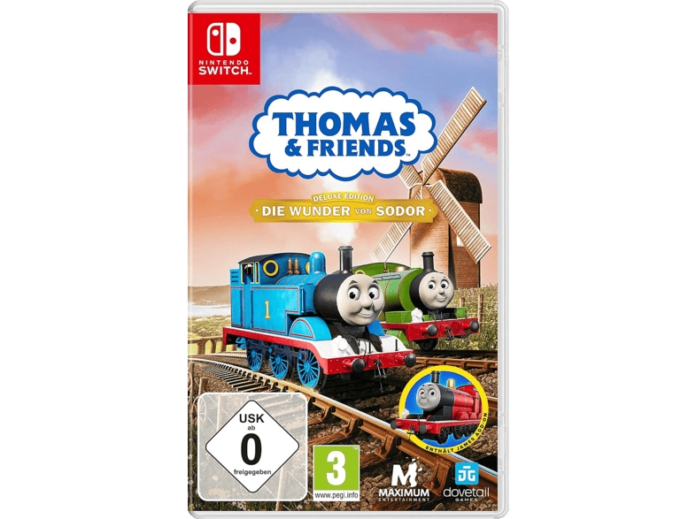 Thomas & Friends™: Die Wunder von Sodor - Deluxe Edition Nintendo Switch [Deutsch]