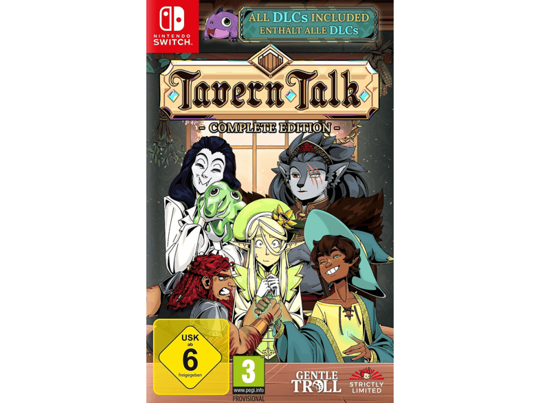 Tavern Talk: Complete Edition - Nintendo Switch [Deutsch]
