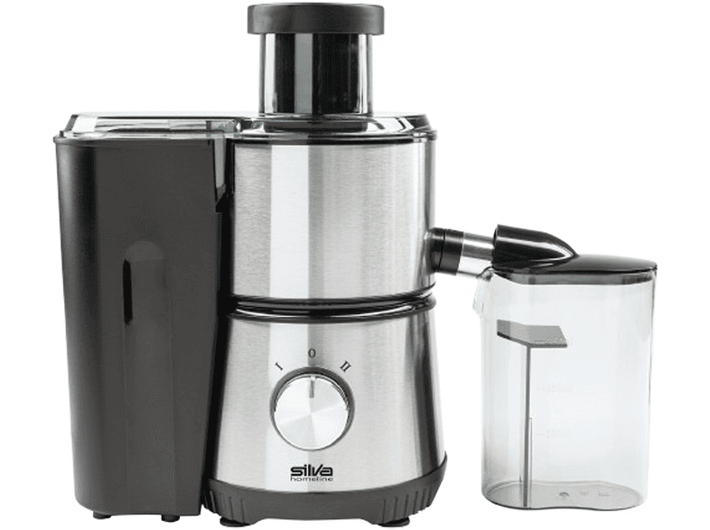 Silva-Homeline AE2340 Entsafter 400 Watt, Schwarz