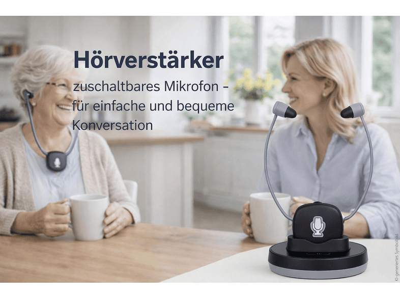 Silva-Schneider DH 9600 Funkkopfhörer mit integriertem Hörverstärker — Foto 5 von 5