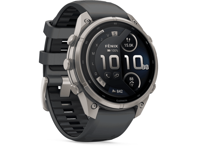 Garmin Fenix 9 Pro Inreach GPs 47mm Gray 010-04336-21