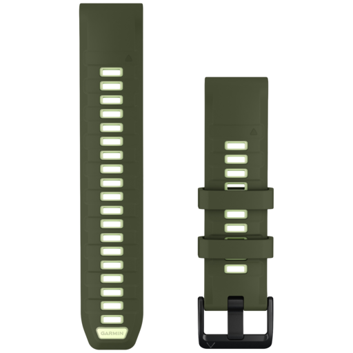 Garmin Siliconen QuickFit Horlogeband 22mm Olijfgroen