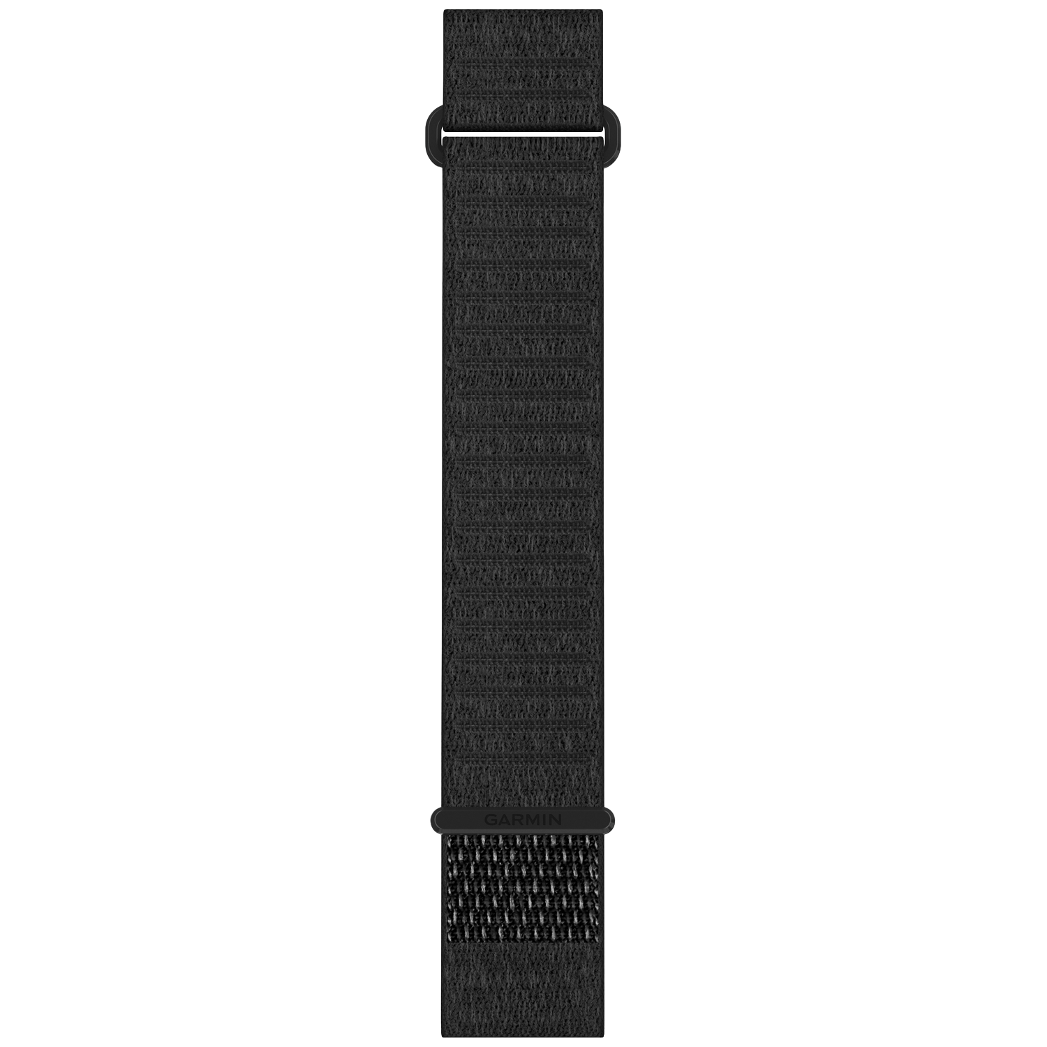 Garmin Stoffen Polsband 22mm Quickfit Lang Horlogebandje Zwart
