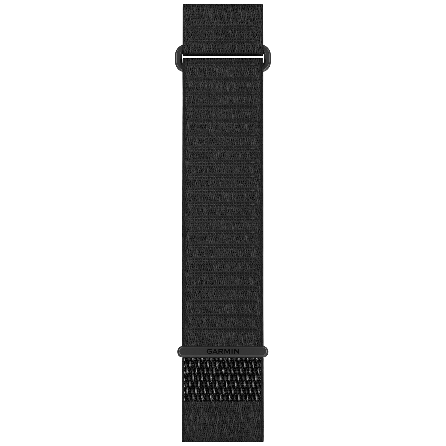 Garmin Stoffen Polsband 26mm Quickfit Lang Horlogebandje Zwart