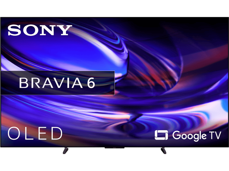 Bravia 6 (2026) 65 inch Zwart