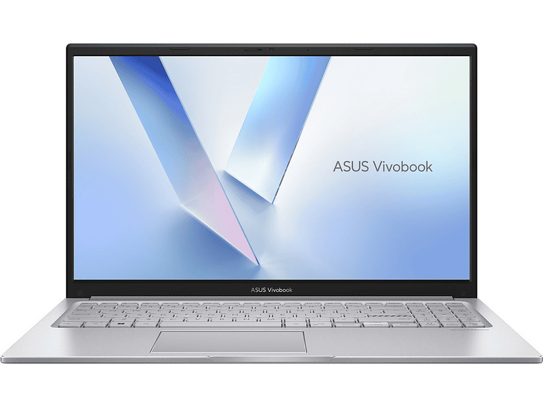 ASUS Vivobook 15 F1504 NOTEBOOK, 15,6 ", processore Intel® Core 5 320 , Intel®, RAM 8 GB, 512 GB SSD, Silver, Windows 11 Home
