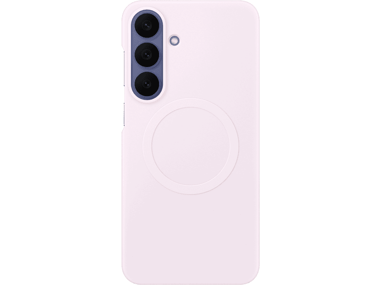 Coque Arrière en Silicone Samsung Galaxy S26 FE avec Aimant