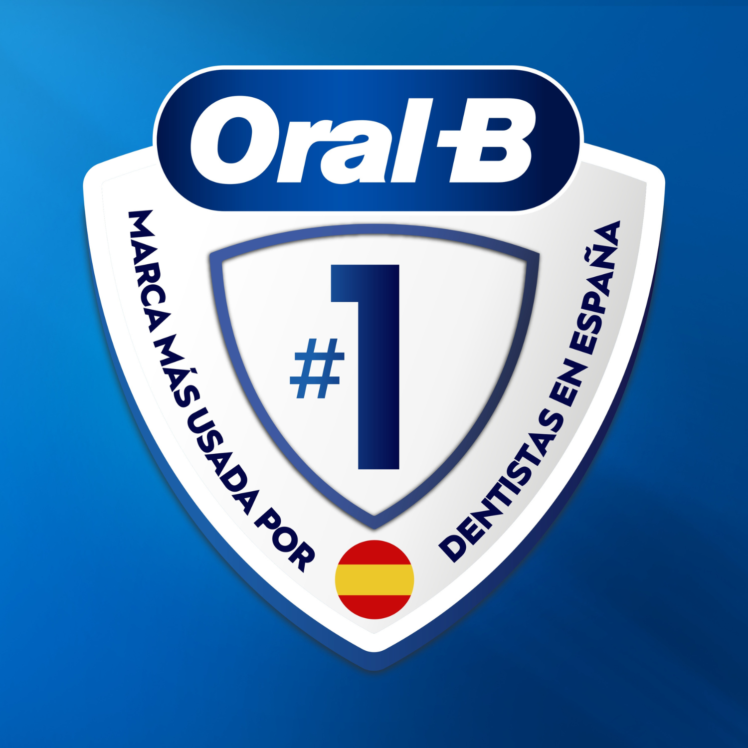 Oral-B. #1 Marca más usada por dentistas en España.