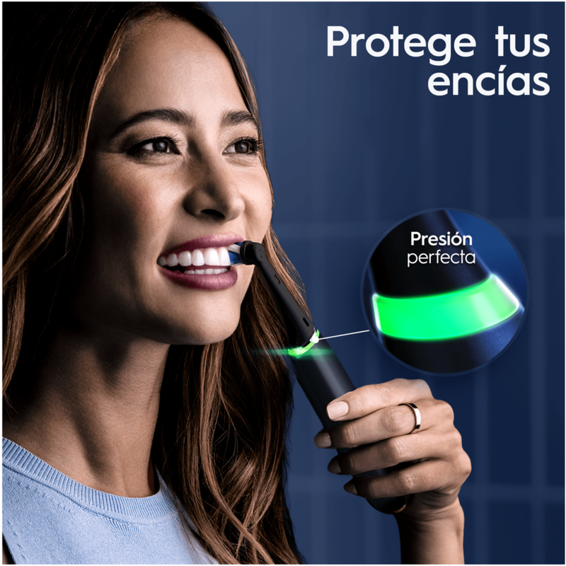 Protege tus encías. Presión perfecta.