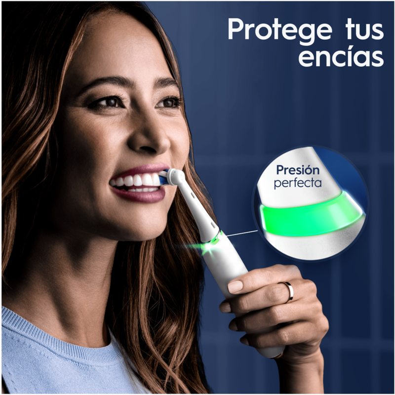 Protege tus encías. Presión perfecta.
