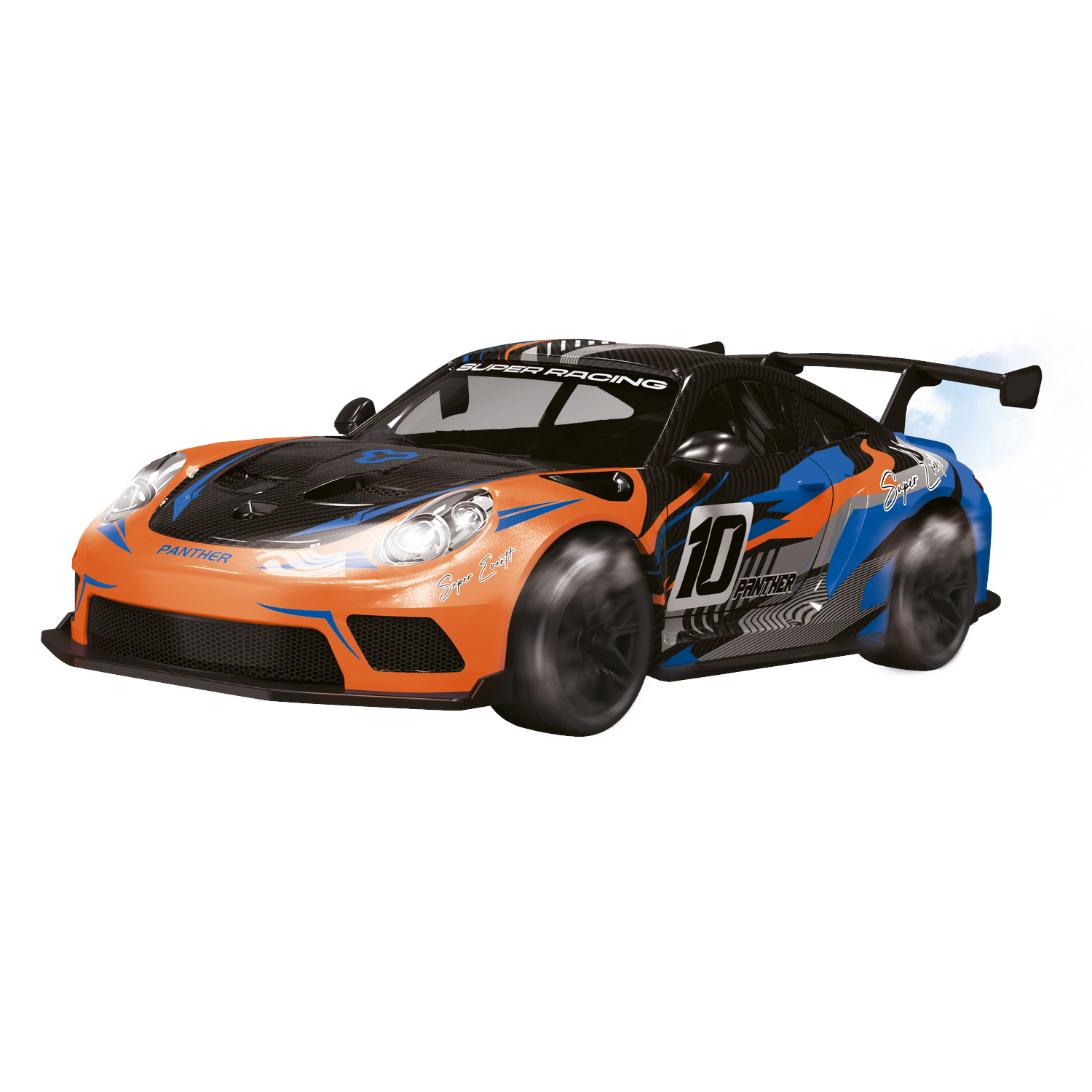 Pirox Toys Jollycars Super Racing Car Bu/or Racewagen