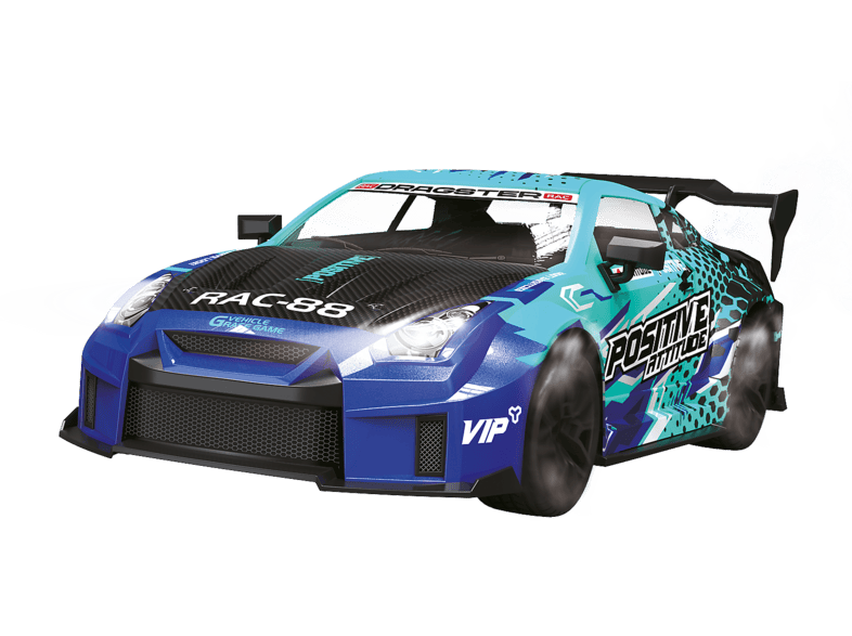 Pirox Toys Jollycars Super Racing Car Blue/green