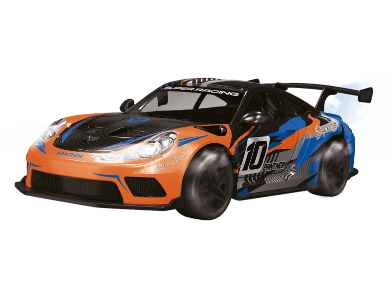 Pirox Toys Jollycars Super Racing Car Blue/orange