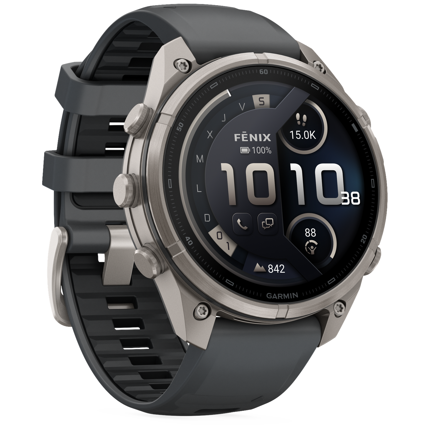 GARMIN fenix 9 Pro InReach GPS 47mm Smartwatch Graphite