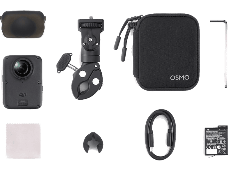 DJI Osmo 360 II Limitless Riding Combo