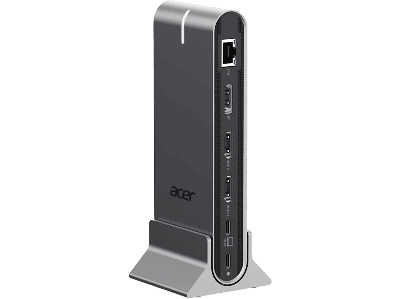 ACER 15-in-1 USB‑C Dockingstation, Silber