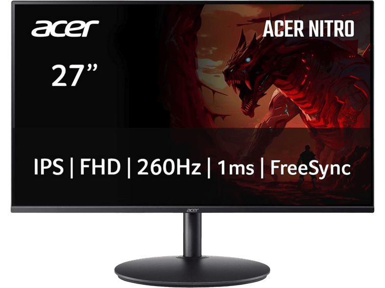 Acer Nitro XF270 W3 27-inch Gaming Monitor