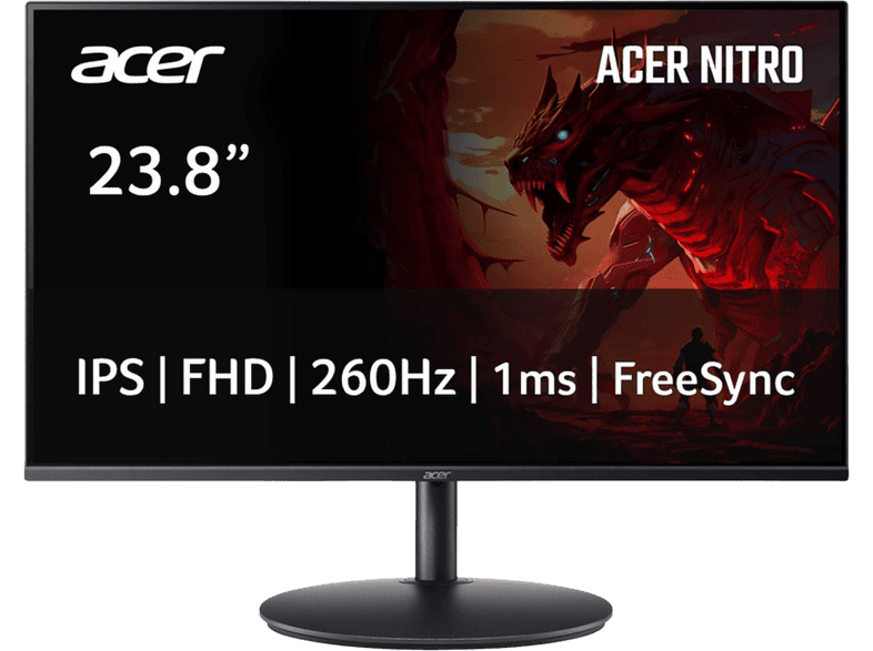 Acer Nitro XF240Y W3 23.8-inch Gaming Monitor