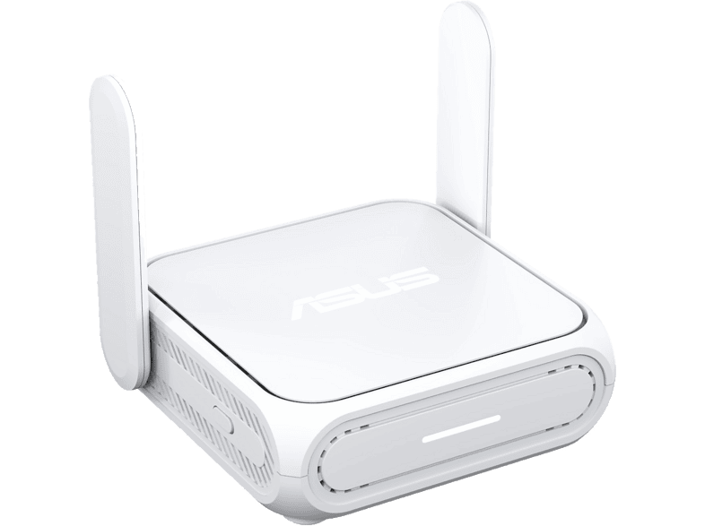 Router - ASUS RT-BE58 Go, 3600 Mbit/s, MU-MIMO, Blanco