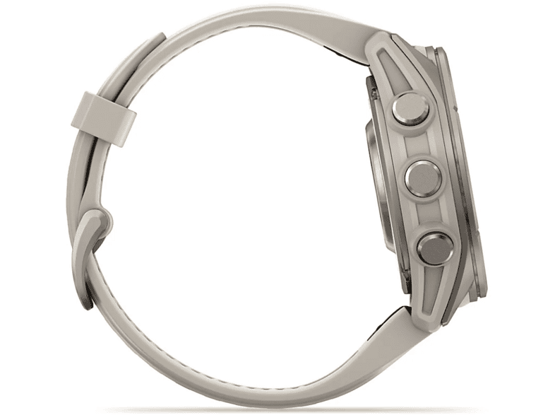 Reloj deportivo - Garmin Fenix 9 Pro LTE, 4.3 cm, GPS, Multideporte, Fog gray