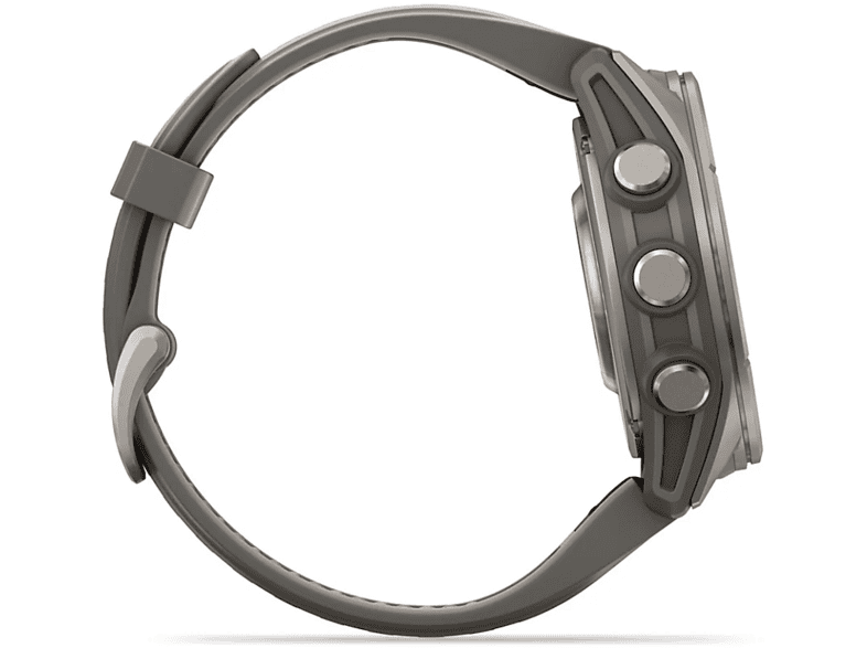 Reloj deportivo - Garmin Fenix 9 Pro LTE, 5.1 cm, GPS, Multideporte, Grafito