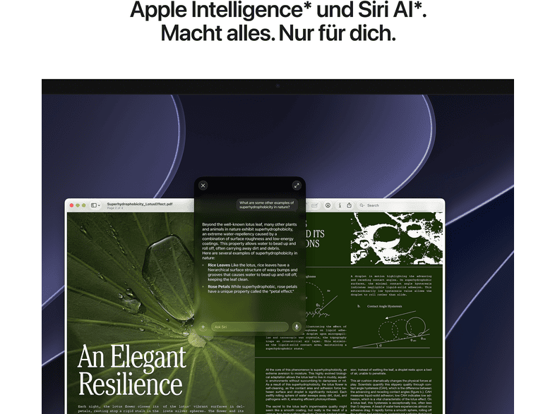 APPLE (2026) Mac Studio, APPLE M5 Max Chip (18‑Core CPU und 32-Core GPU), 36 GB RAM SSD, M5 Max, macOS, Silber — Foto 5 von 5