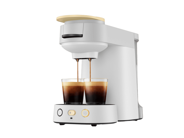 Philips CSA 225/50 Senseo Vibe Kaffeepadmaschine, Grau