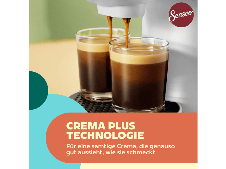 Philips CSA 225/50 Senseo Vibe Kaffeepadmaschine, Grau — Foto 5 von 5