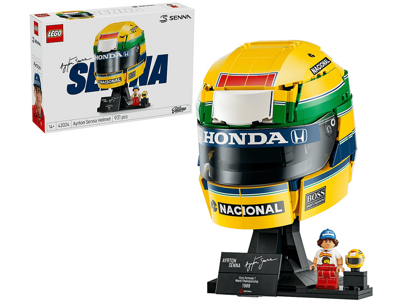 COSTRUZIONI LEGO Editions Casco Ayrton Senna - 43024